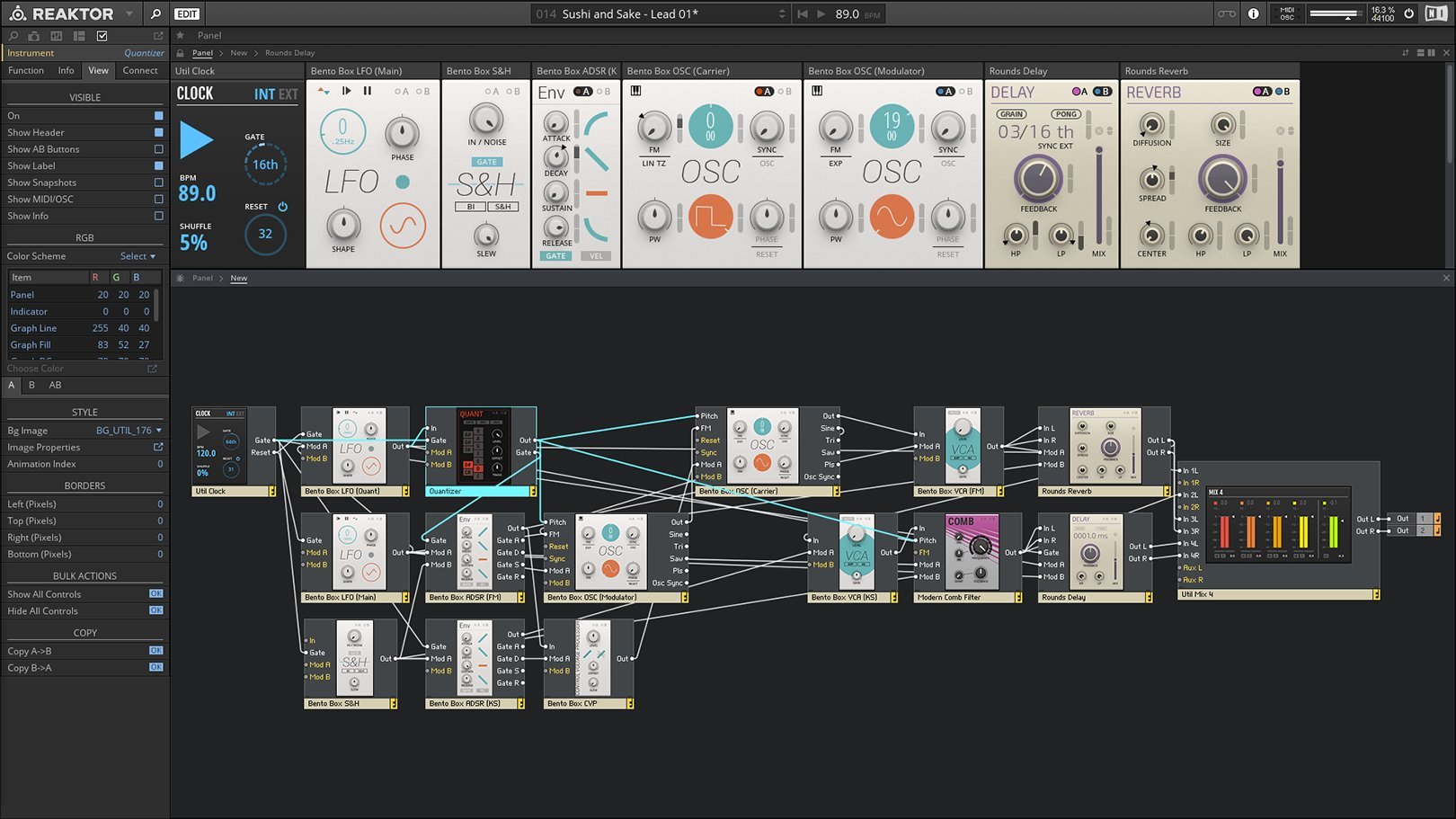 Reaktor 6 screenshot 2